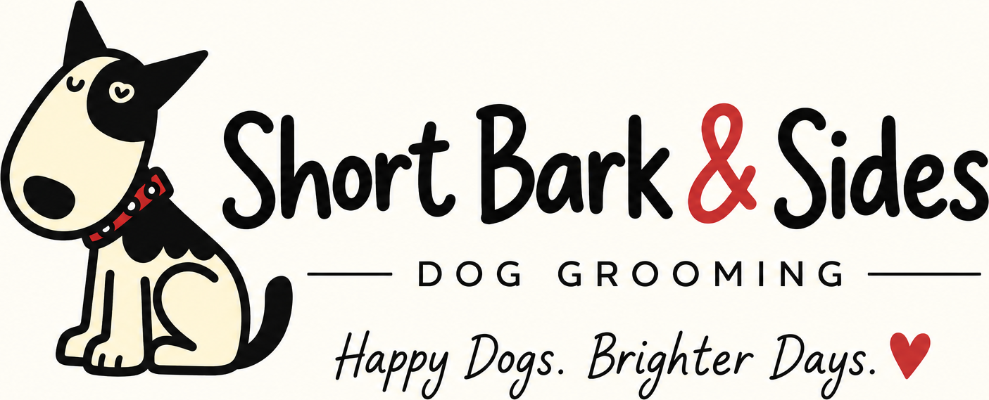 Short Bark & Sides Dog Grooming — Happy Dogs. Brighter Days.